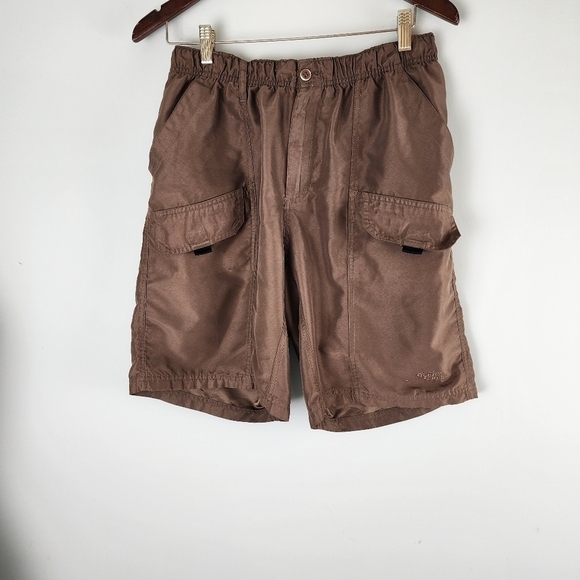 Guides Choice River Sport Shorts With Rugged Quick Dry Polyester Size Large - Picture 1 of 5